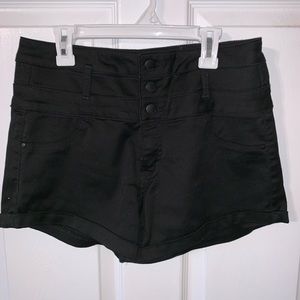 refuge High Waisted Jean Shorts